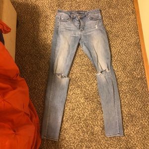 American eagle jeans size 12 extra long